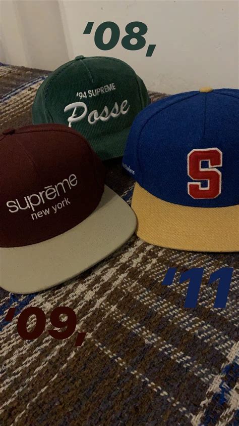 Buy Supreme Hats: New Releases & Iconic Styles .